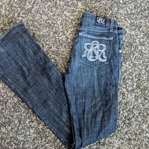 Women's rock and Republic jeans